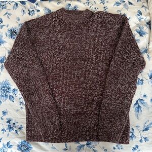 Men's Topman Maroon Sweater Size XL